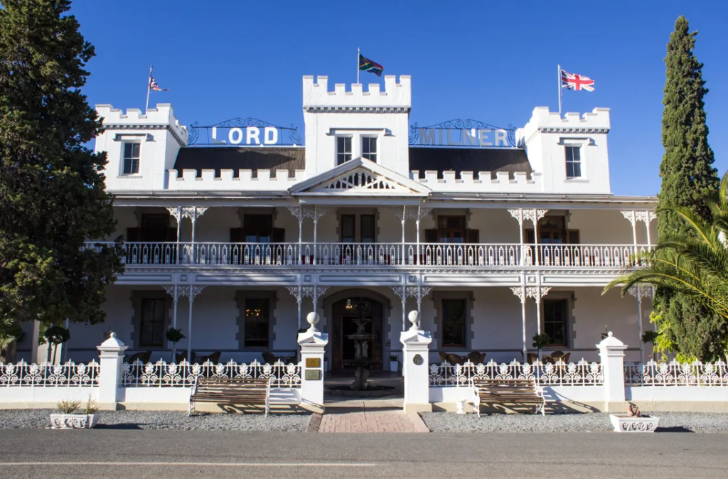 Lord Milner Hotel in Matjiesfontein