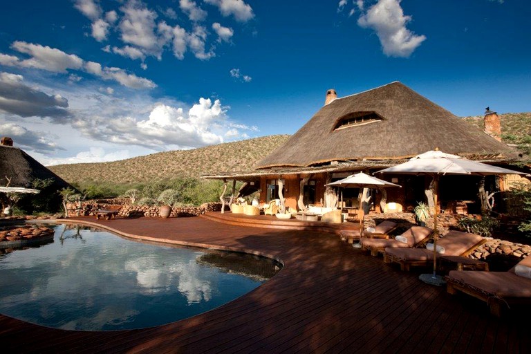 Overwater Bungalows glamping