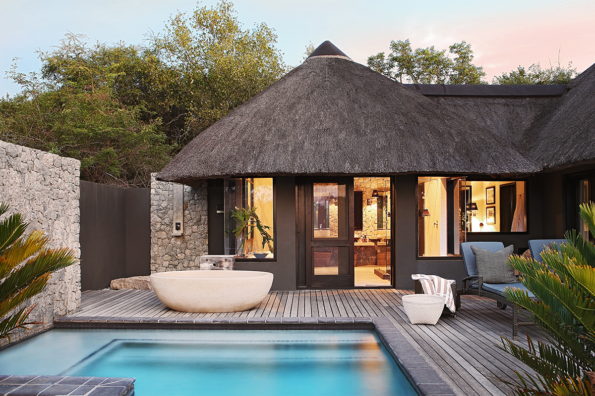Chalets glamping