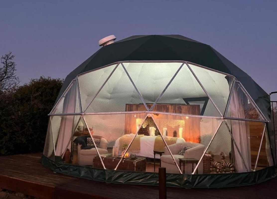 Glamping Domes