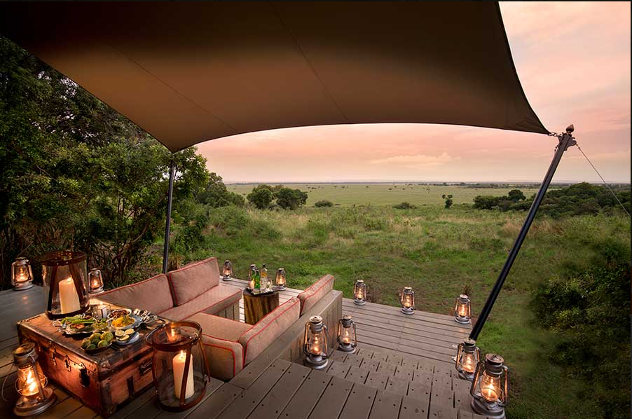 Glamping in Kenya
