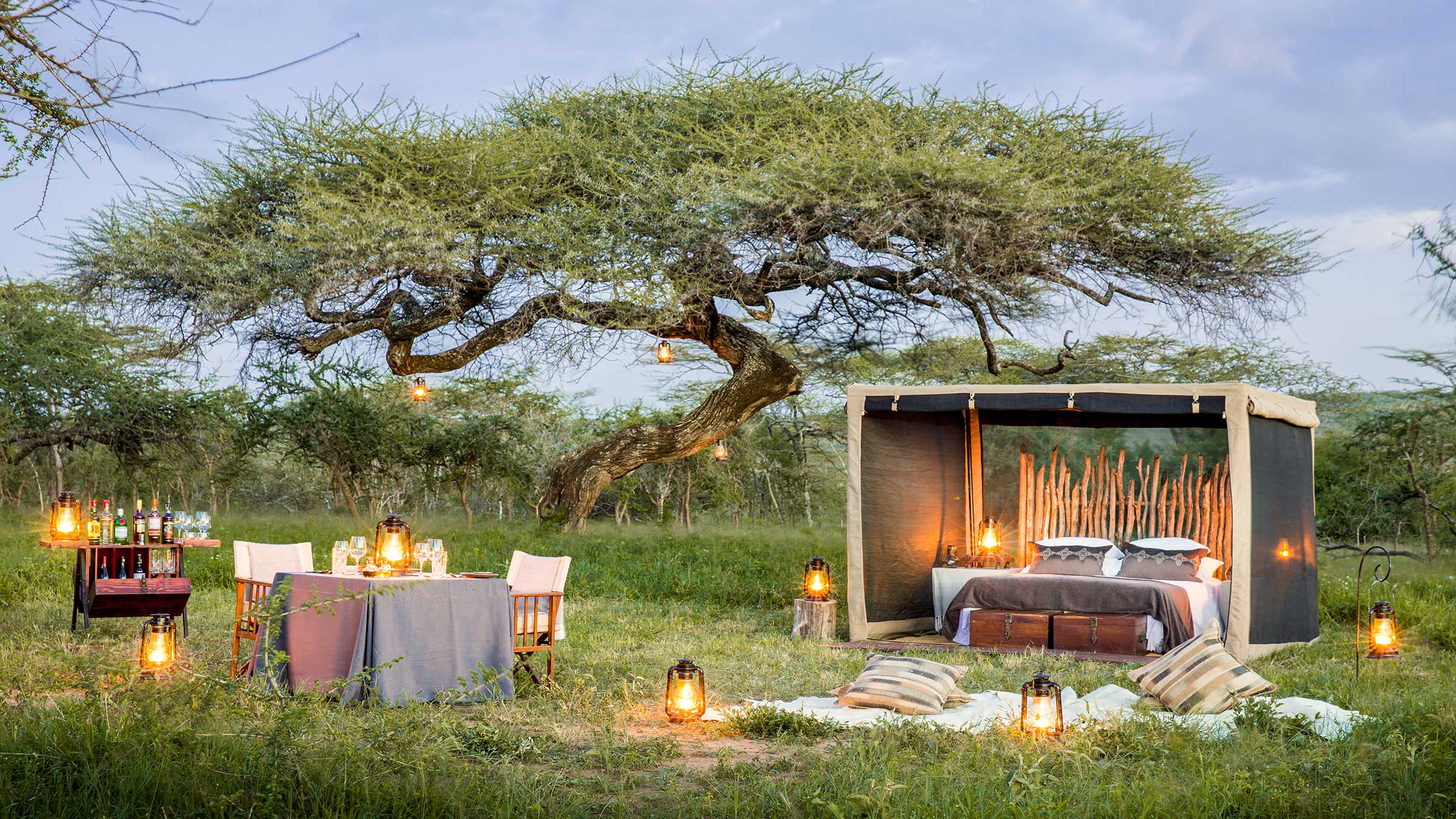 Unique & Unusual glamping