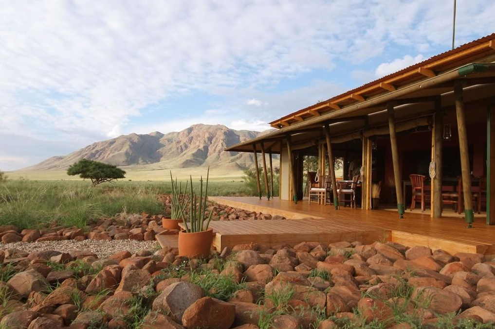 Glamping in Namibia