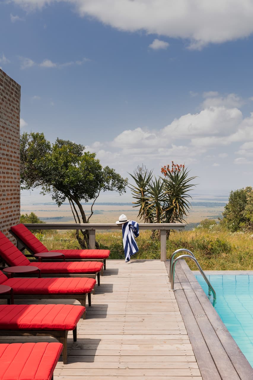 Angama Mara - The Pavilion and Pool