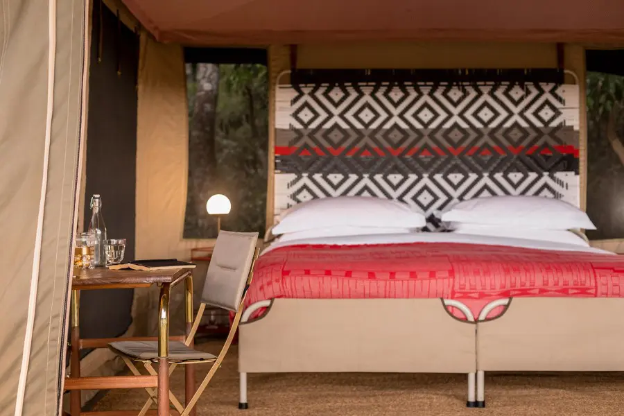 Angama Safari Camp - The Guest Tents