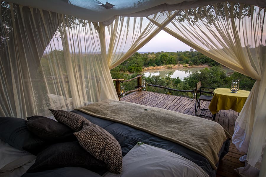 Garonga Safari Camp - Sleep-Out Deck