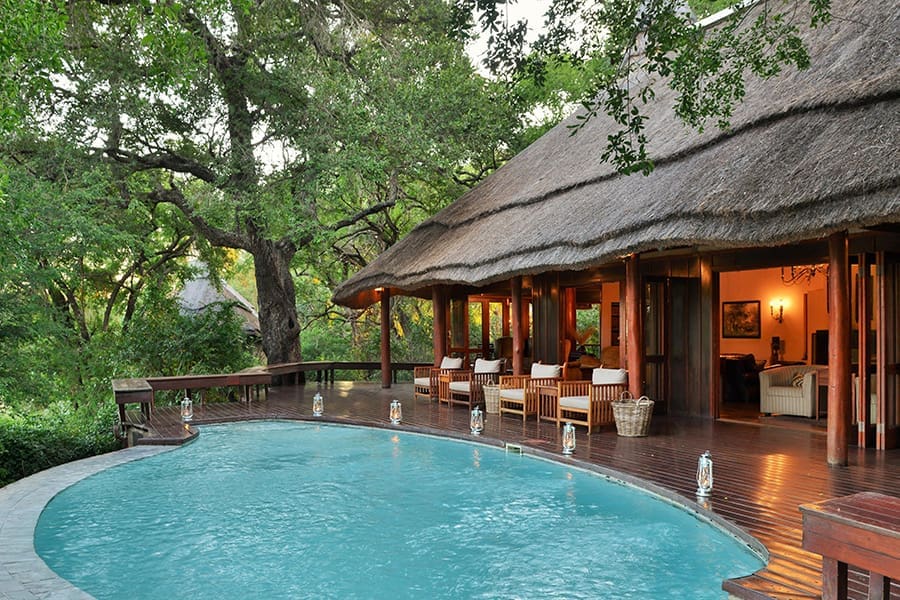Imbali Safari Lodge - Pool & Waterhole Views