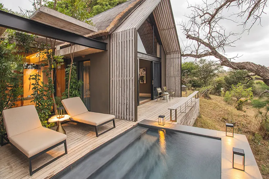 Lion Sands Ivory Lodge - Private Pools & Decks