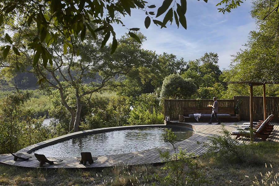 Tinga Lodge - Pool, Boma & Wellness