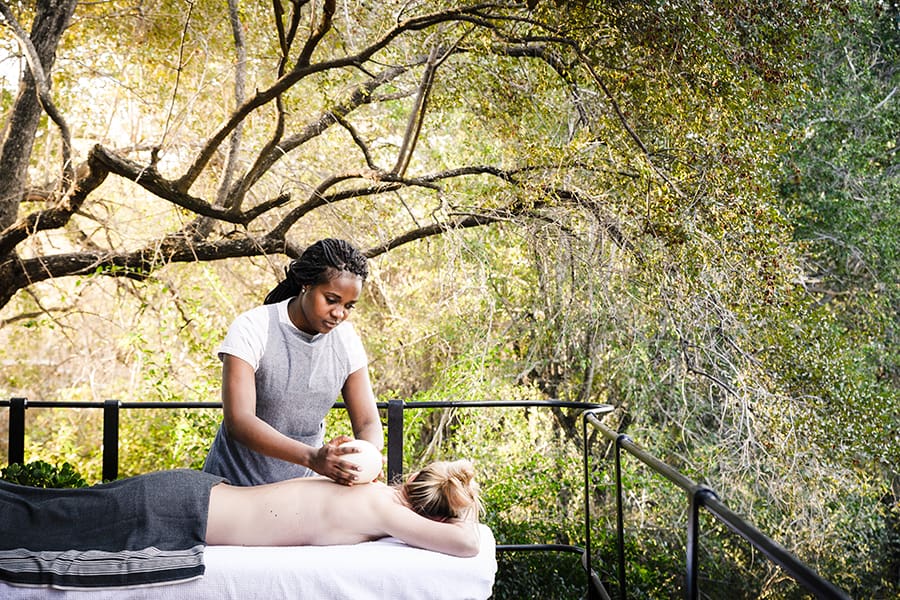 Singita Sweni Lodge — Spa, Wine & Cooking School