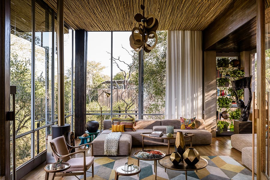 Singita Sweni Lodge — Living Areas