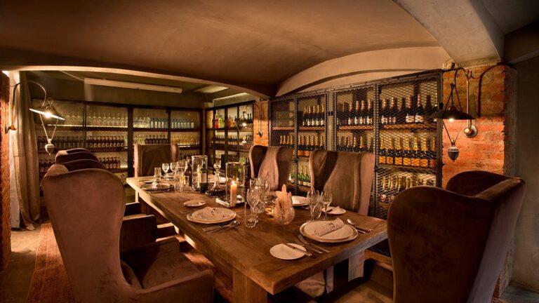 andBeyond Ngorongoro Crater Lodge
