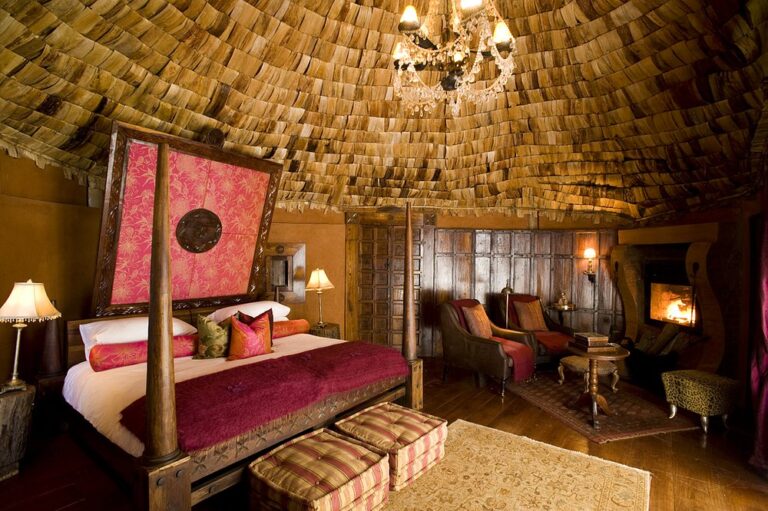 andBeyond Ngorongoro Crater Lodge