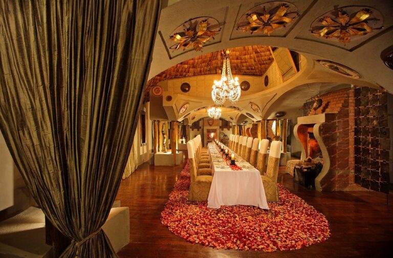 andBeyond Ngorongoro Crater Lodge
