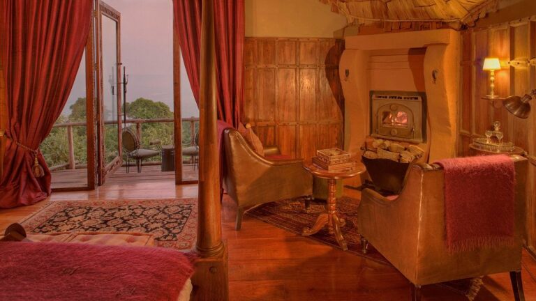 andBeyond Ngorongoro Crater Lodge
