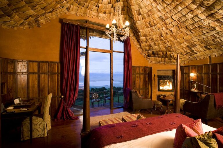 andBeyond Ngorongoro Crater Lodge