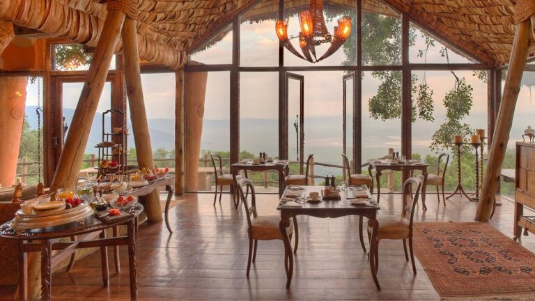 andBeyond Ngorongoro Crater Lodge