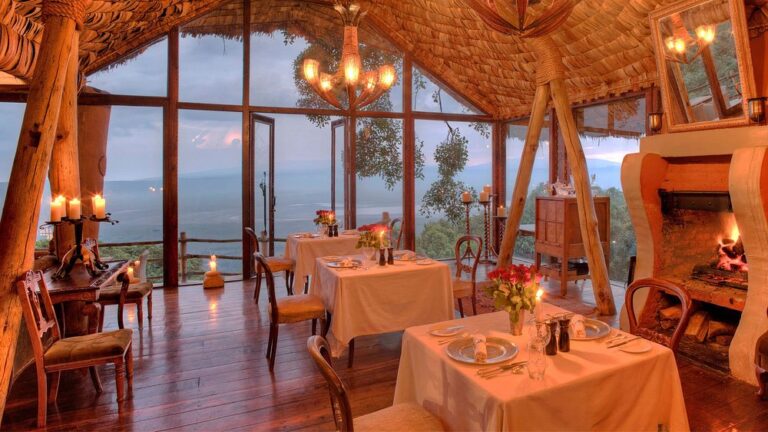 andBeyond Ngorongoro Crater Lodge