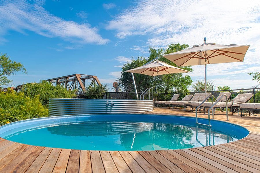Kruger Shalati - Pool Deck