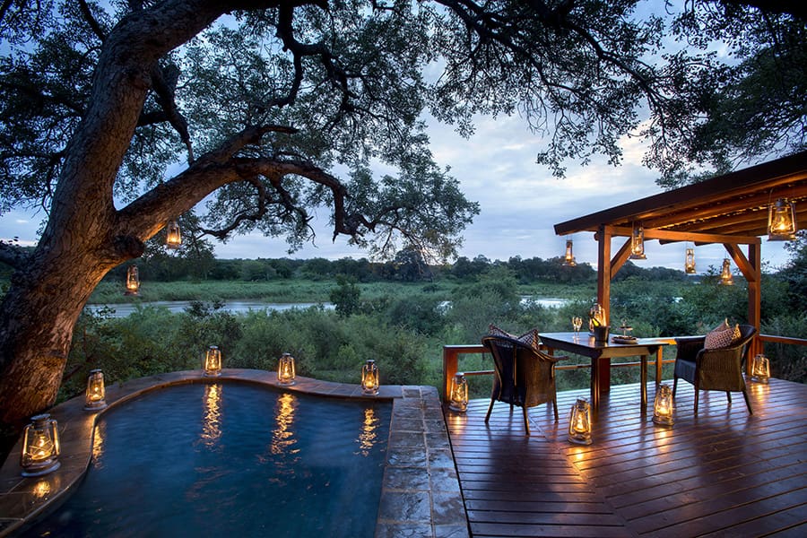 Tinga Lodge - Suite Deck & Plunge Pool