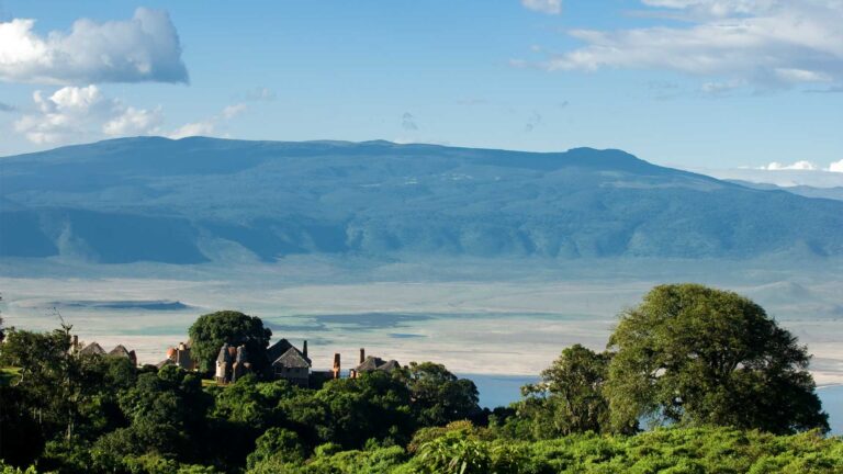 andBeyond Ngorongoro Crater Lodge