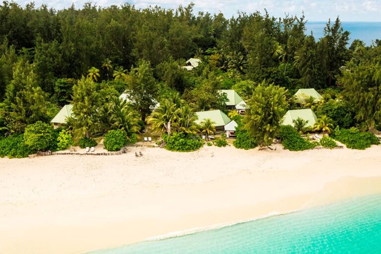 Denis Private Island Lodge