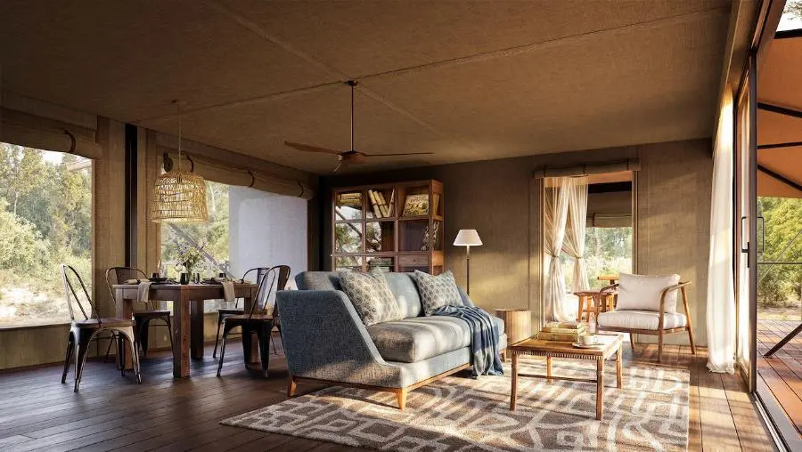 Musesenji River Camp - Family Luxury Tent