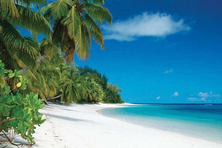 Ocean view at Four Seasons Desroches Island, Seychelles