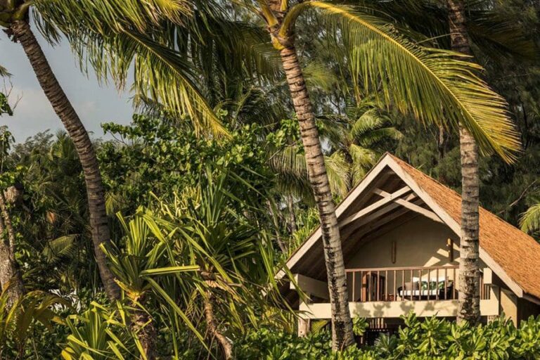 Pool villa at Four Seasons Desroches Island, Seychelles