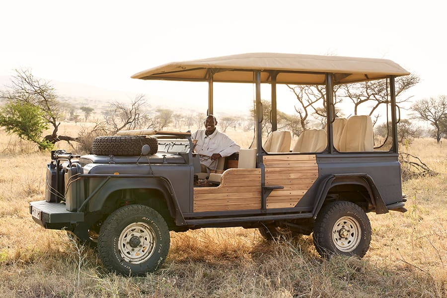 Out of Africa Legend by Laba Explorer - Vintage Land Rovers