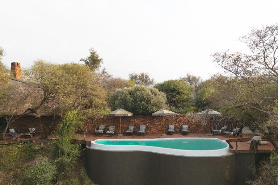 Last Word Makanyane - Lounge and Riverside Pool