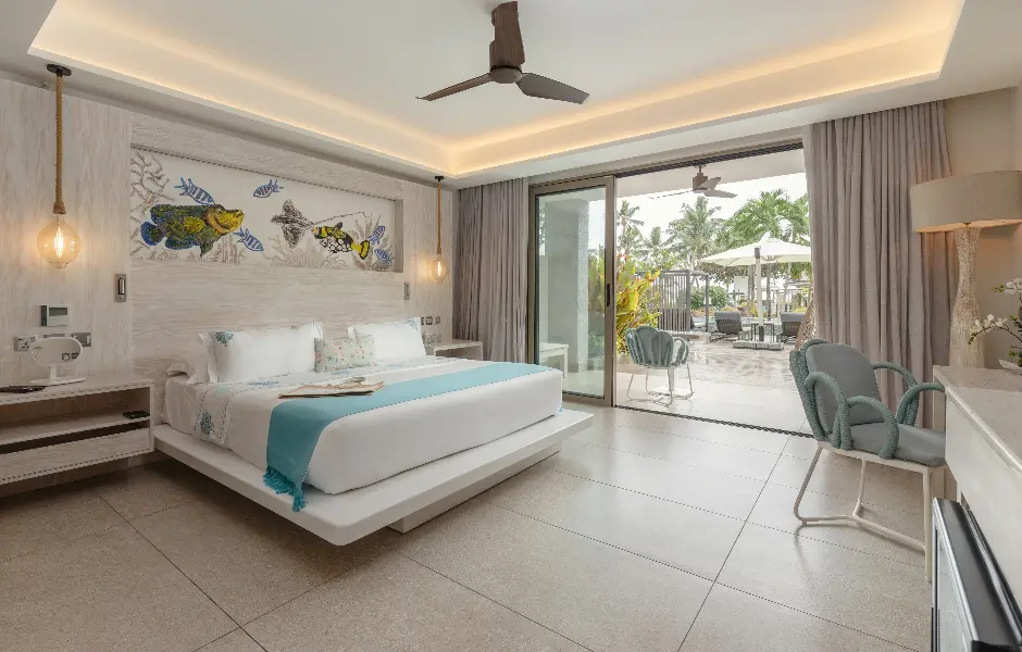 Le Duc de Praslin Hotel & Villas - Ocean Rooms
