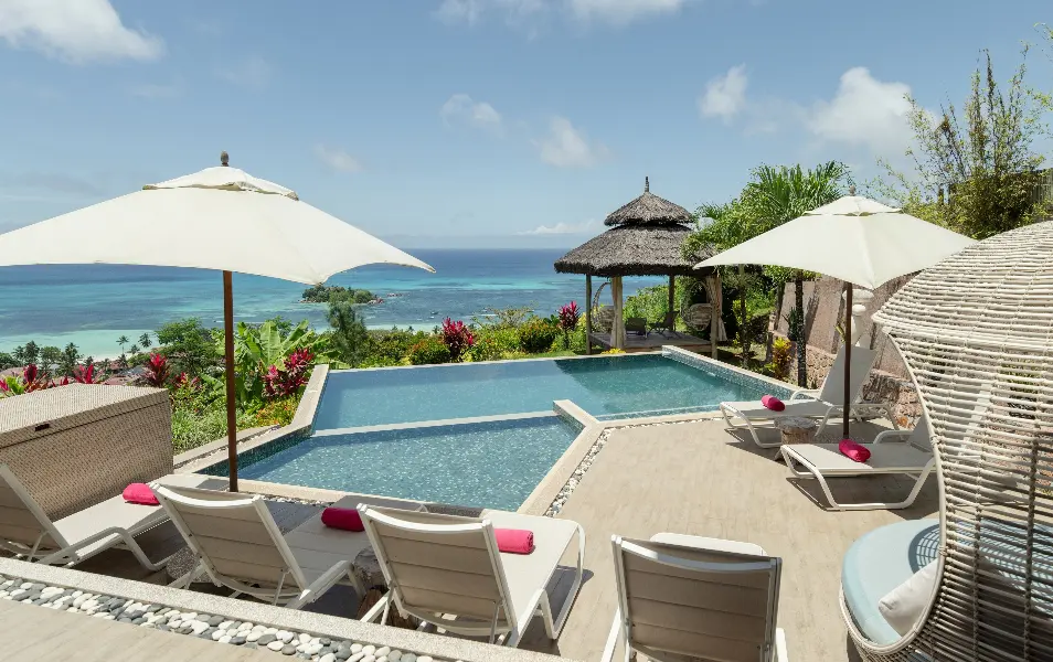 Le Duc de Praslin Hotel & Villas - Villas 180, 270 and 360