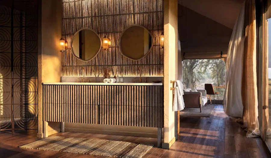 Musesenji River Camp - Bathrooms