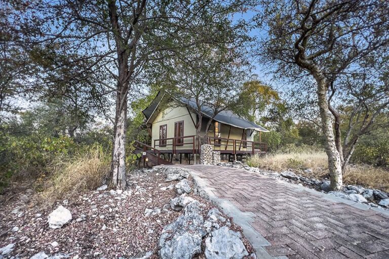 The Mushara Outpost