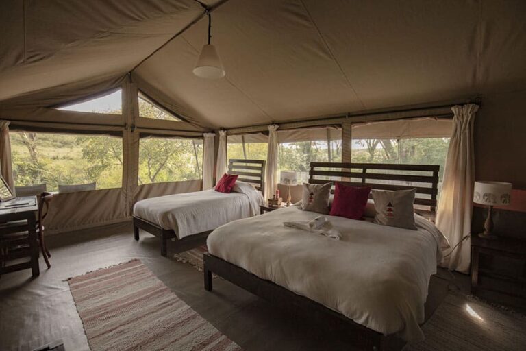 Porini Mara Camp