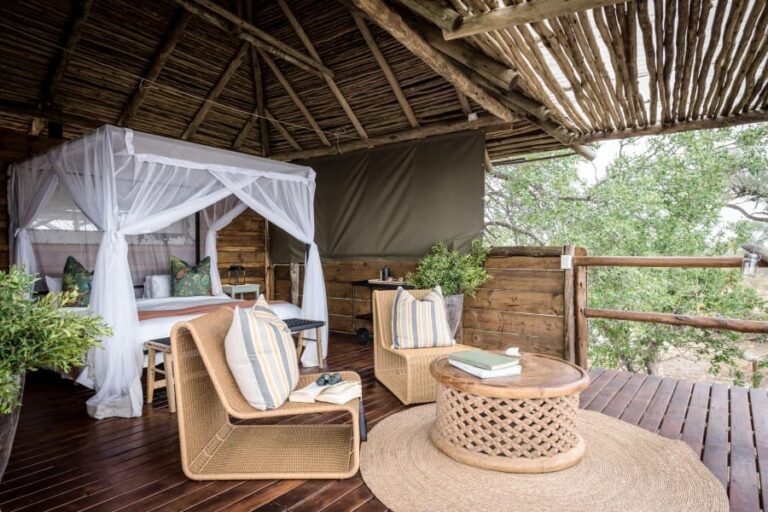 Africa on Foot Lodge