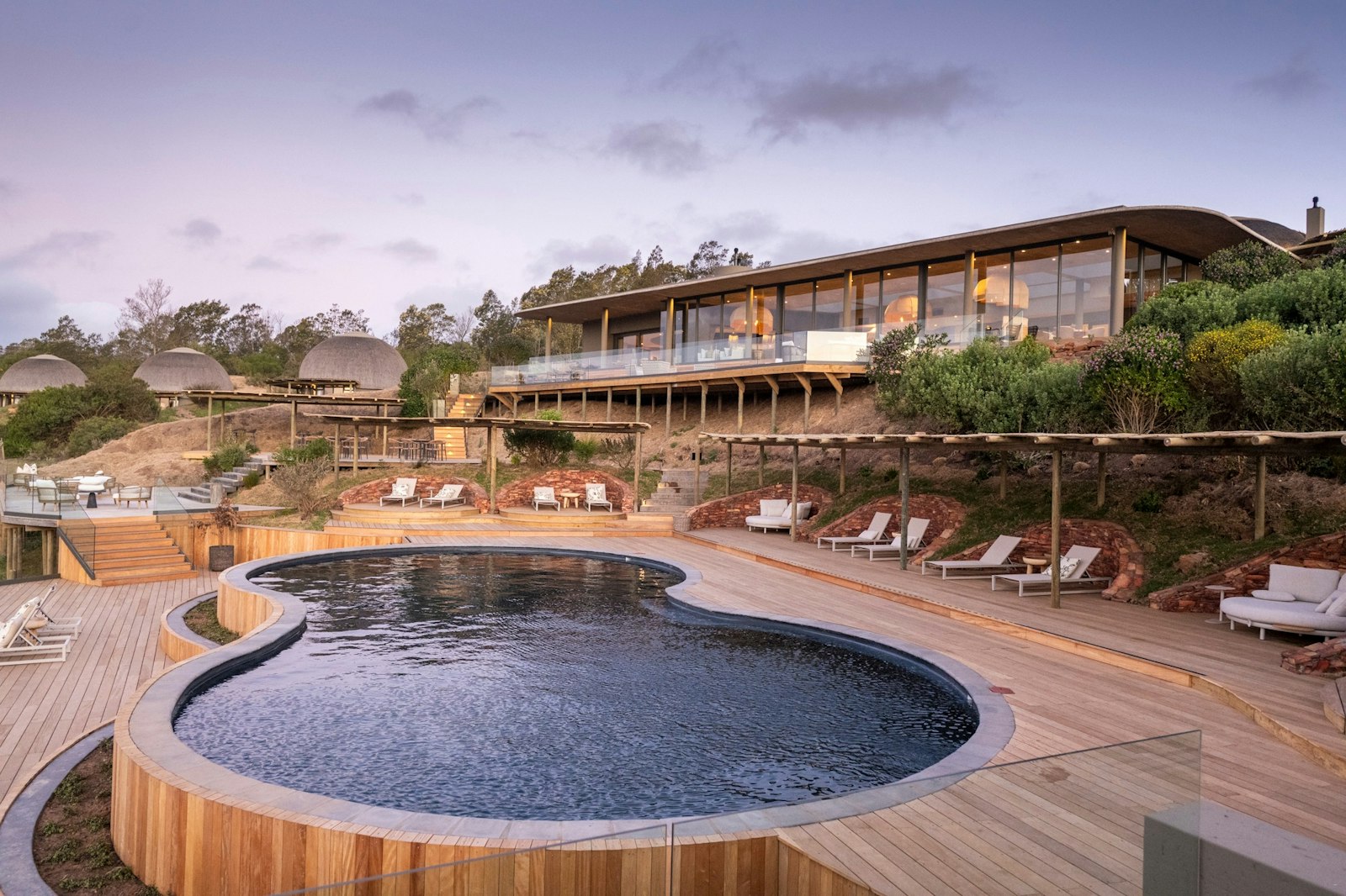 Gondwana Game Reserve, a Big Five reserve on South Africa's Garden Route