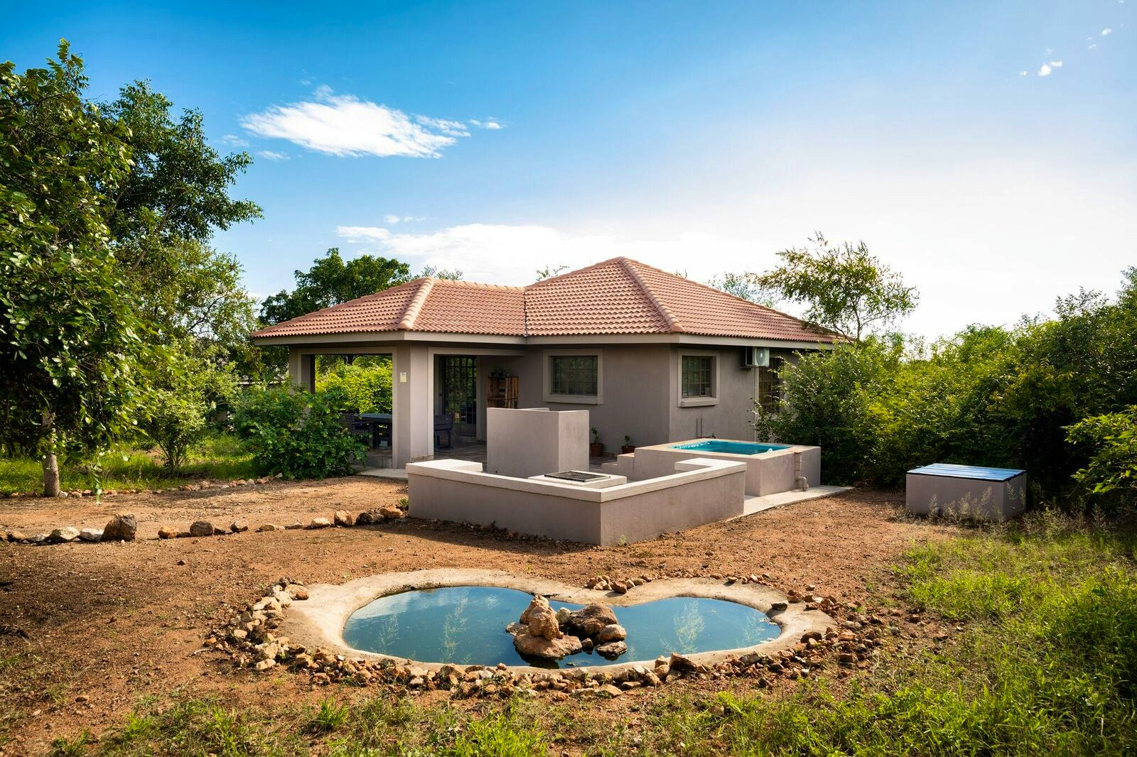 Impala Lily self-catering house in Marloth Park, South Africa