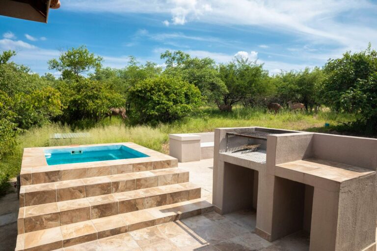 Impala Lily braai and outdoor area, Marloth Park