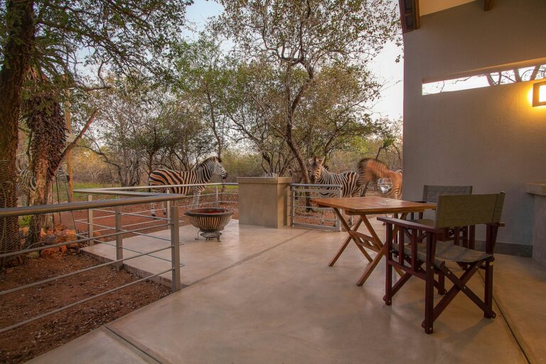 Kruger's Keep self-catering accommodation in Marloth Park, South Africa