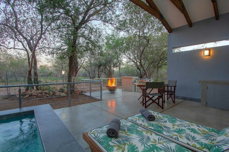 Kruger's Keep cottage and grounds, Marloth Park, near the Crocodile River