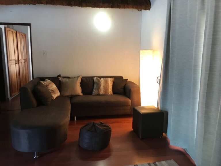 Mopani Manor living area, Marloth Park