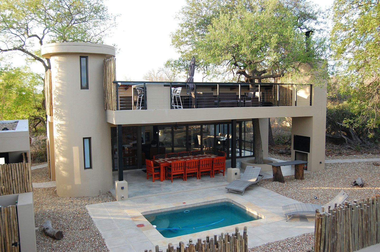 Ngalas Rest 101 self-catering bush house in Mjejane Game Reserve, Greater Kruger