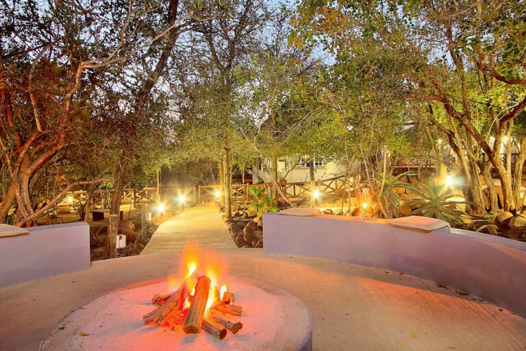 Royale Marlothi Safari Lodge chalets on a Marloth Park conservation estate