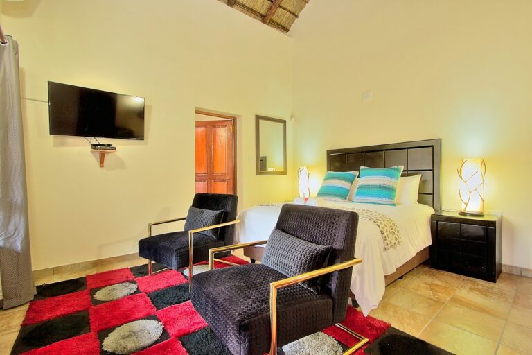 Luxury chalet interior at Royale Marlothi Safari Lodge, Marloth Park