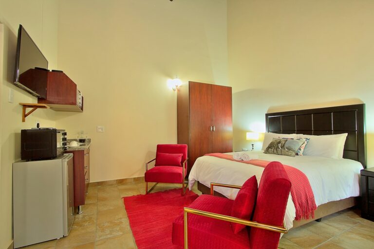 Guest room at Royale Marlothi Safari Lodge near Kruger National Park