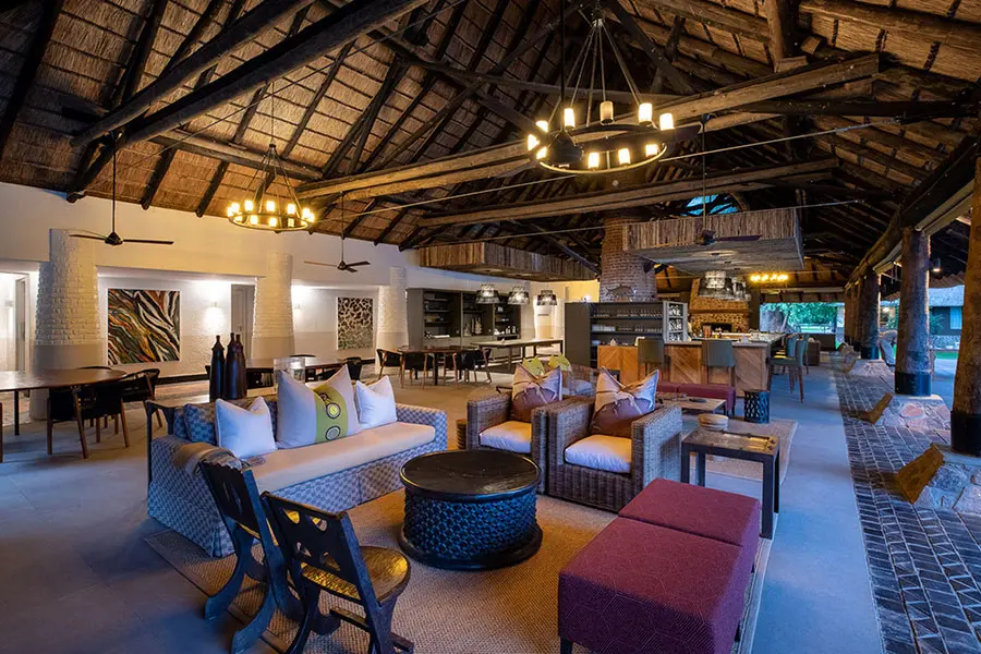Director's House at Mfuwe Lodge