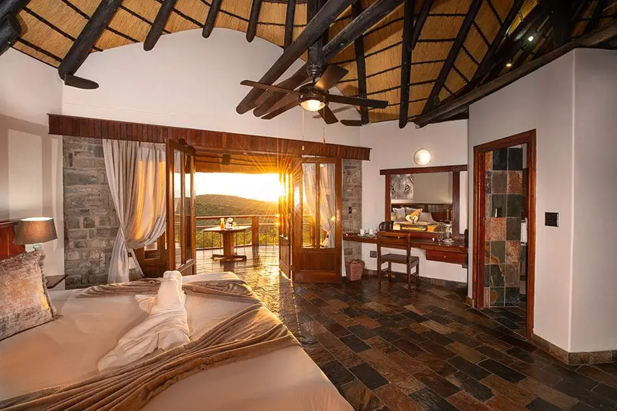 Chalet at Etosha Mountain Lodge