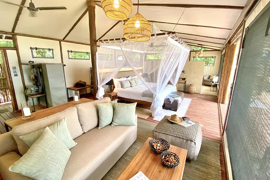 Star Bed at Chiawa Camp